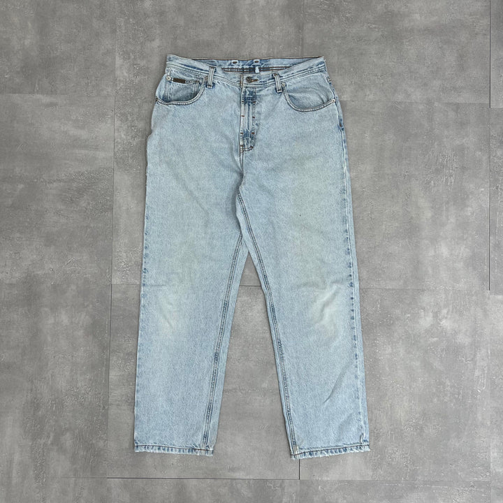 #644 Calvin Klein Jeans/Calvin Klein 5P Denim/Denim Pants W34