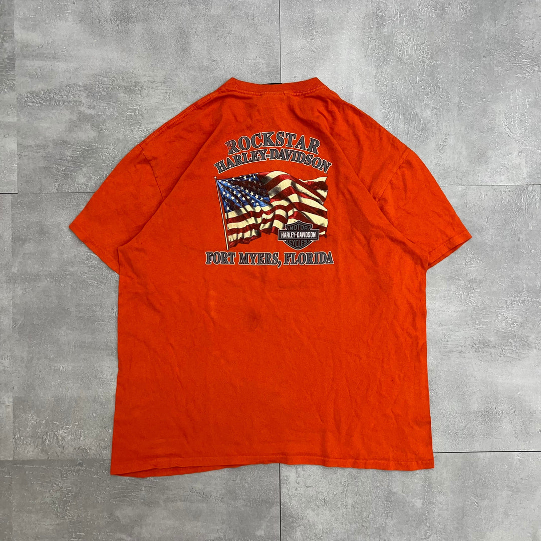 #749 15's Harley-Davidson/ハーレーダビッドソン Tee サイズXL