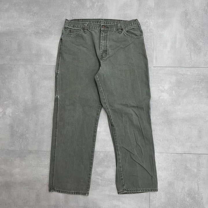 #967 Dickies/ディッキーズ Duck Work Painter Pants/ダックペインターパンツ W36