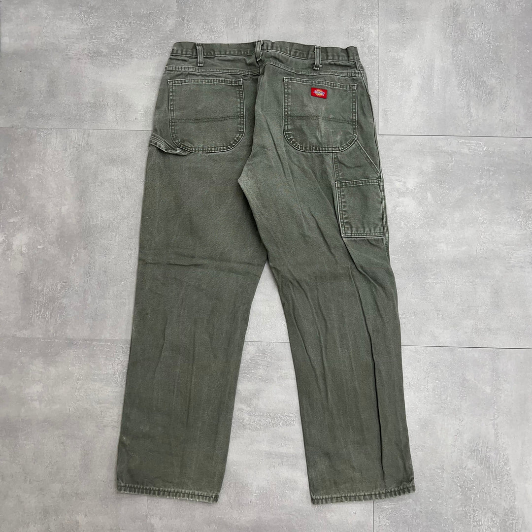 #963 Dickies/ディッキーズ Duck Work Painter Pants/ダックペインターパンツ W38