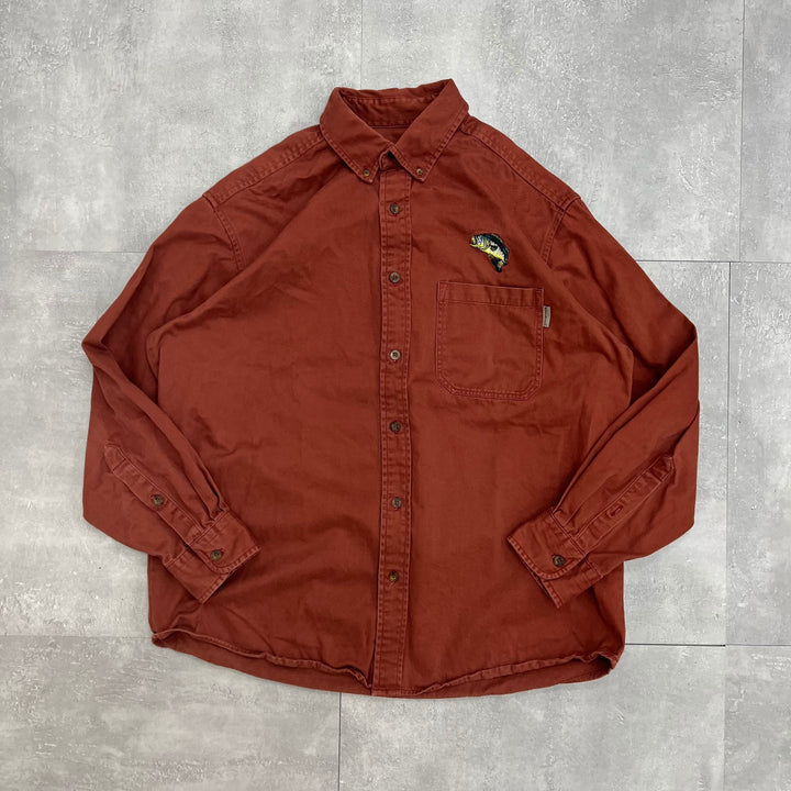 #931 Woolrich L/S Shirts Size L