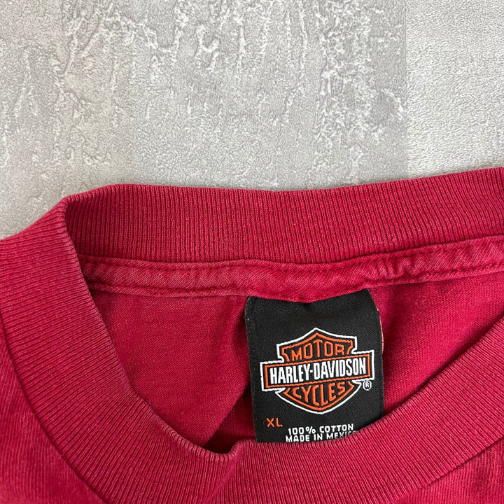 #179 12's Harley-Davidson/Harley-Davidson Tee Size XL