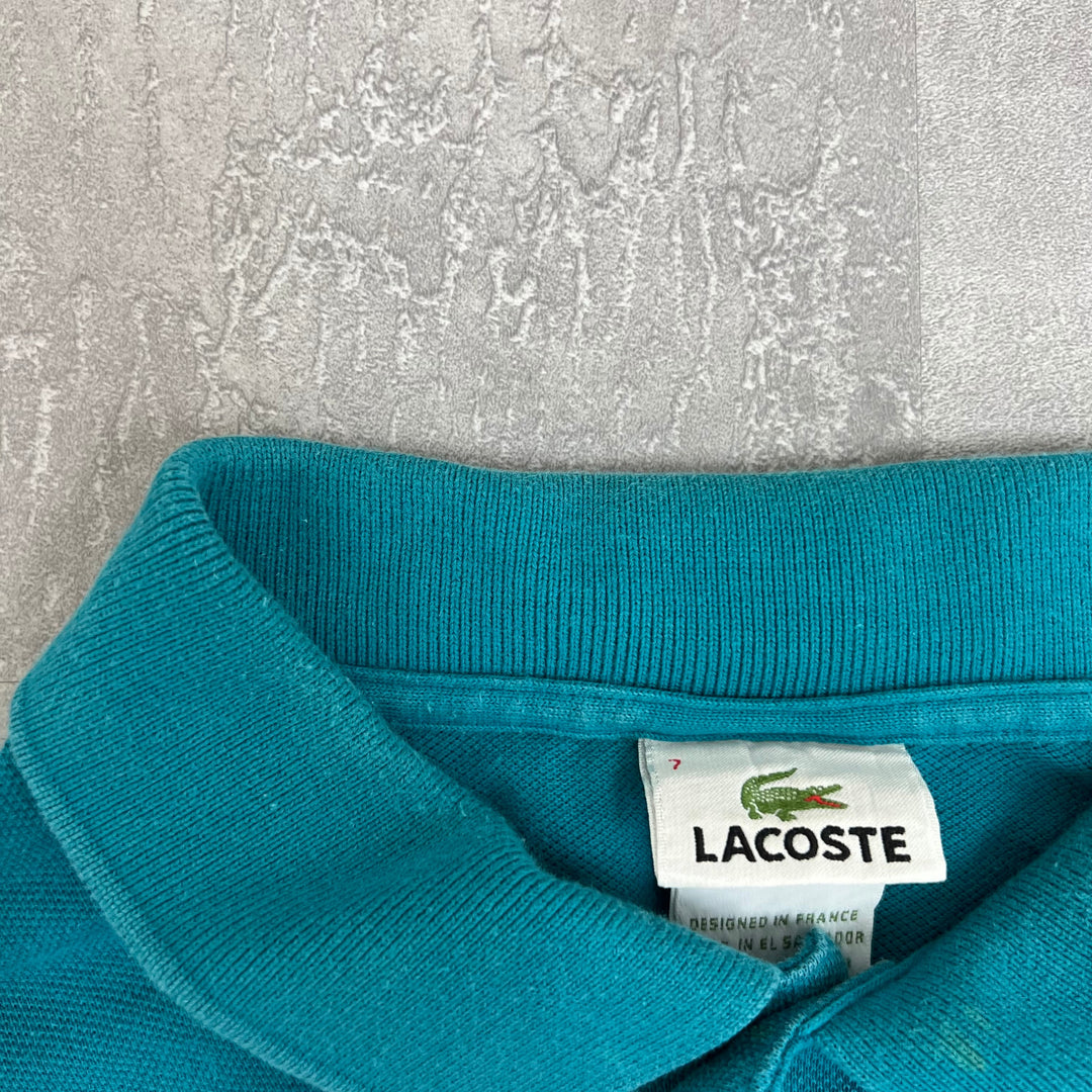 #273 LACOSTE S/S POLO/Polo shirt MADE IN FRANCE Size L