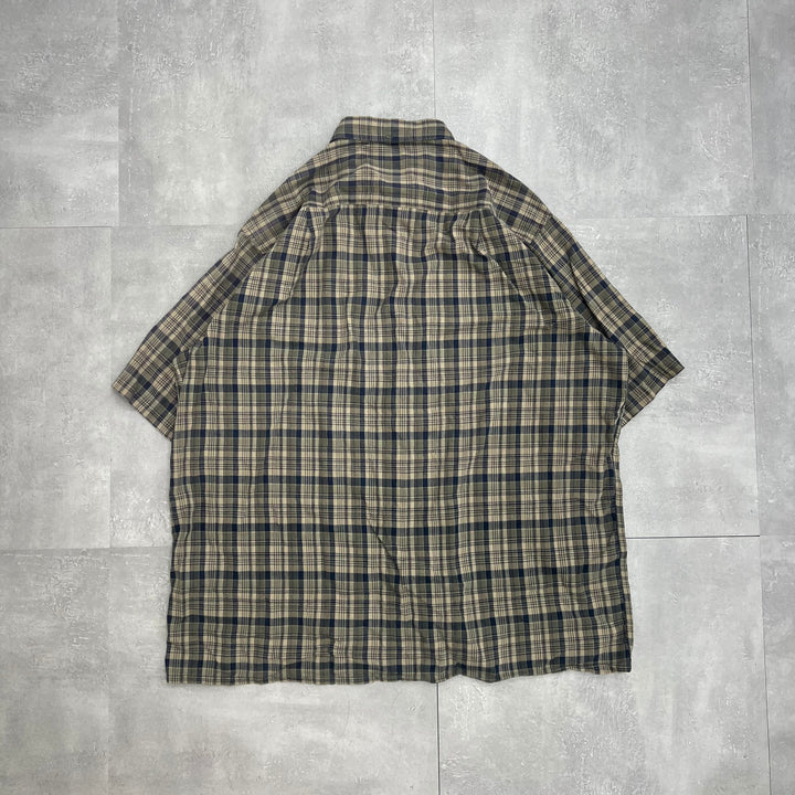 #850 Nautica Check Shirts Size XXL