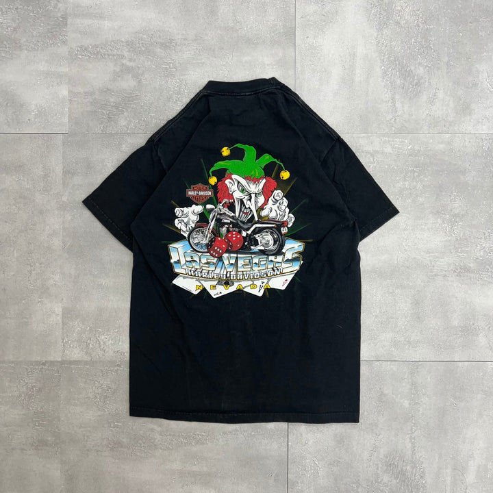 #742 05's Harley-Davidson/ハーレーダビッドソン Tee サイズL