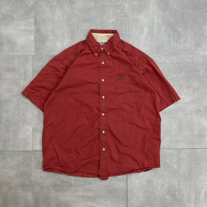 #920 Carhartt Work Shirts Size L