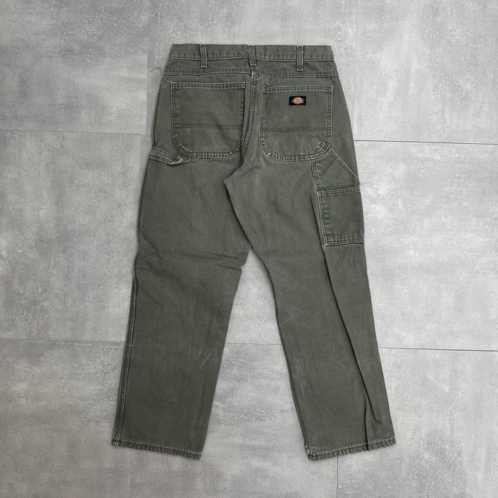 #969 Dickies/ディッキーズ Duck Work Painter Pants/ダックペインターパンツ W32