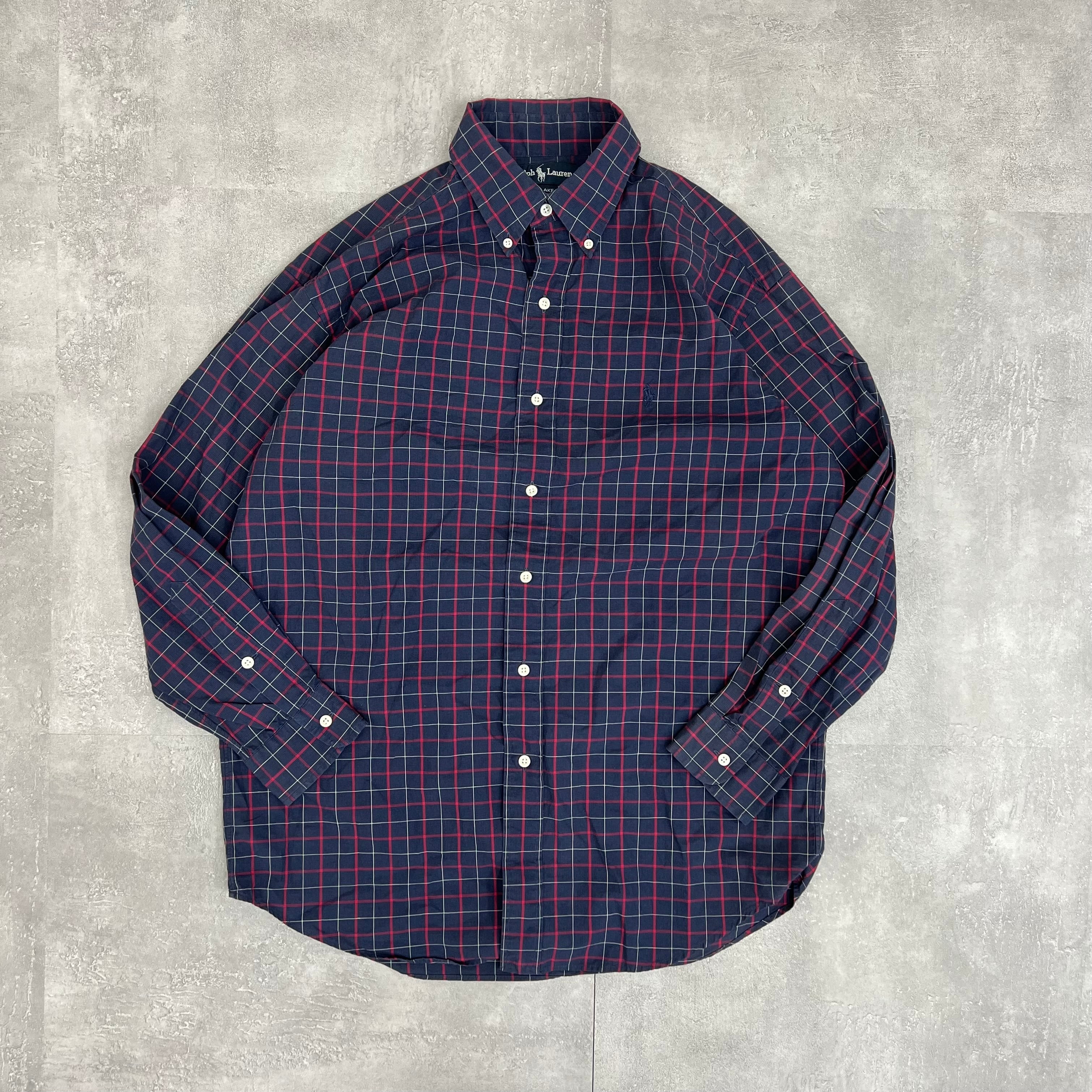 96 Ralph Lauren/ラルフローレン B.D Shirts ''BLAKE'' サイズ M