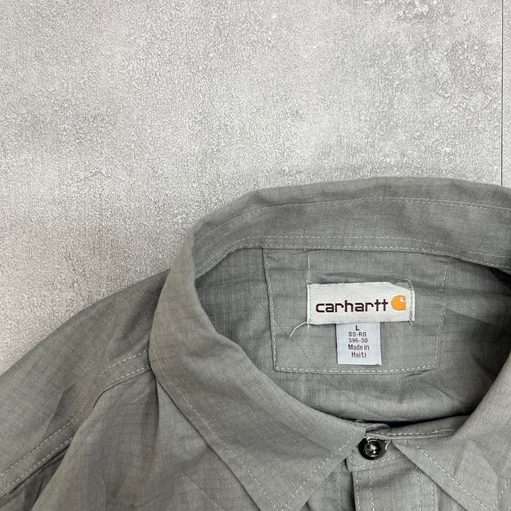 #900 Carhartt/カーハート Work Shirts/ワークシャツ サイズL