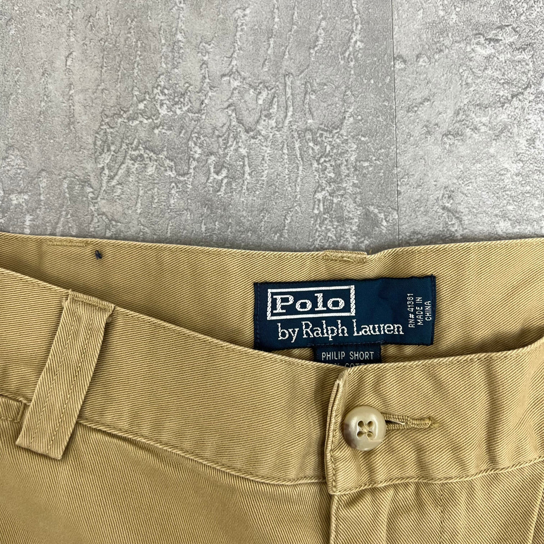 #384 Ralph Lauren/Ralph Lauren Chino Shorts/Chino shorts W36