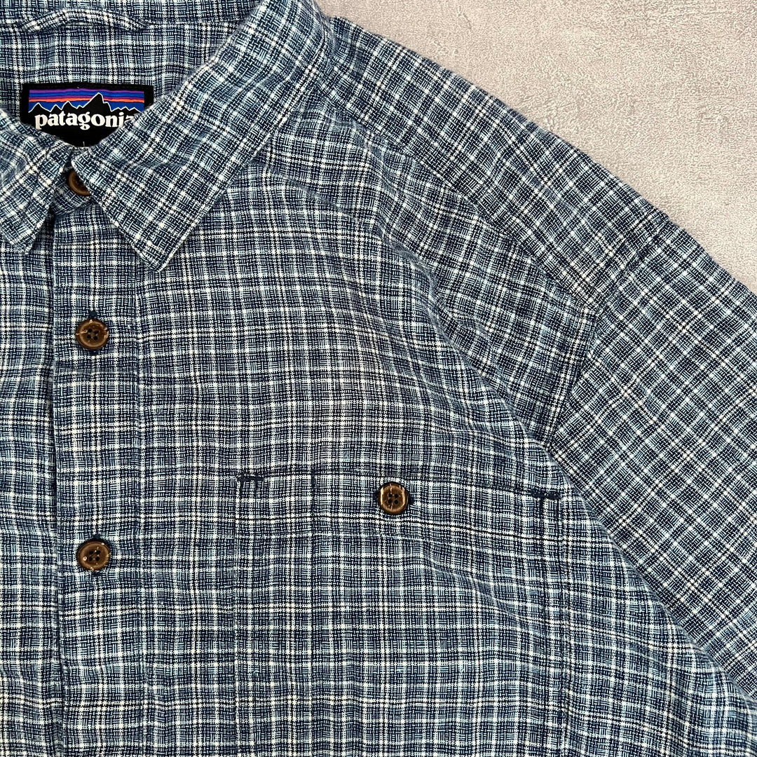 #232 Patagonia Check Shirts Size L