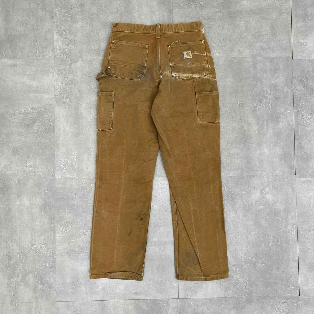 #44 Carhartt/カーハート Double Knee Work Painter Pants W30