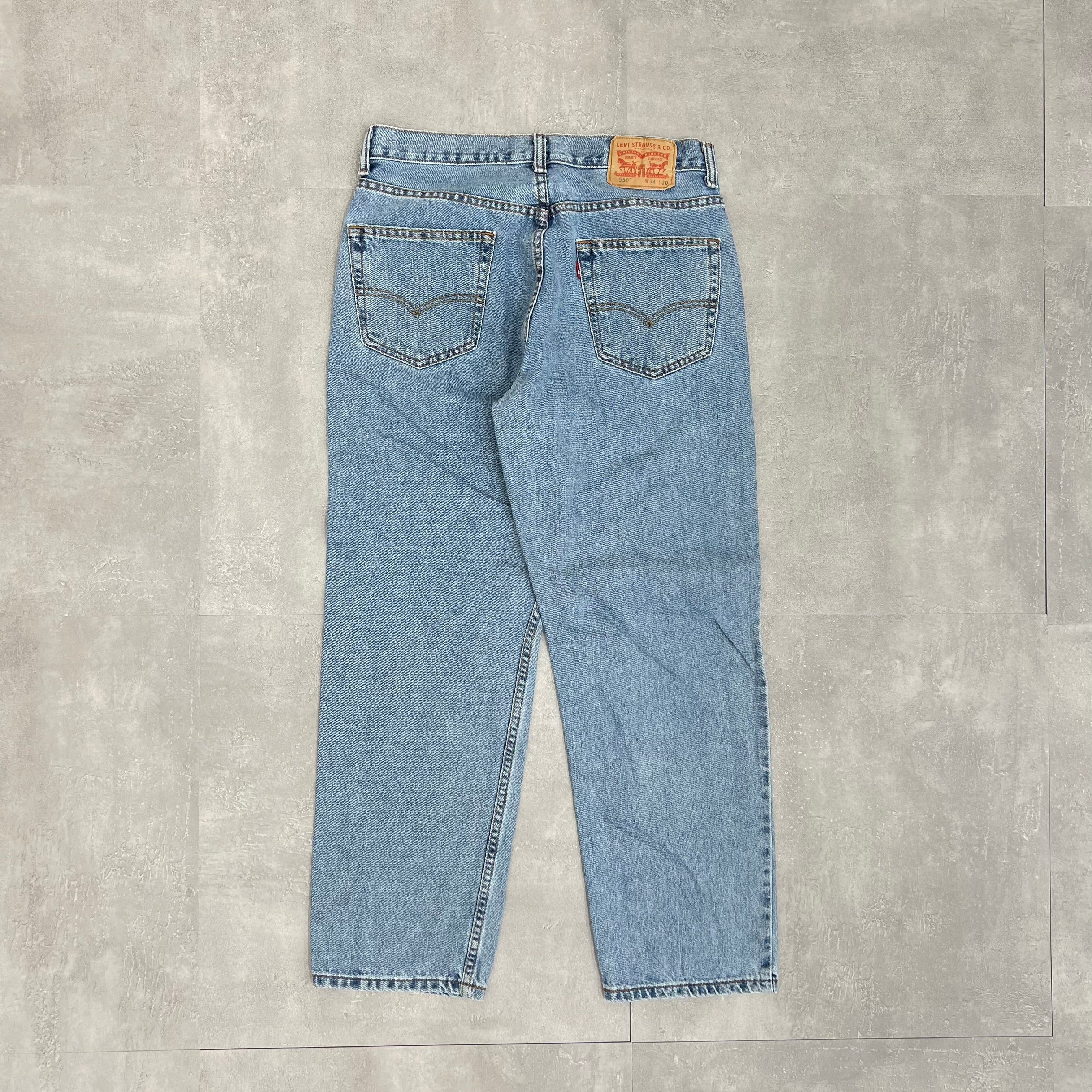 150リーバイストラウス　550デニムパンツ 150☆リーバイストラウス 550☆デニムパンツ☆ - ボトムス・スパッツ特別