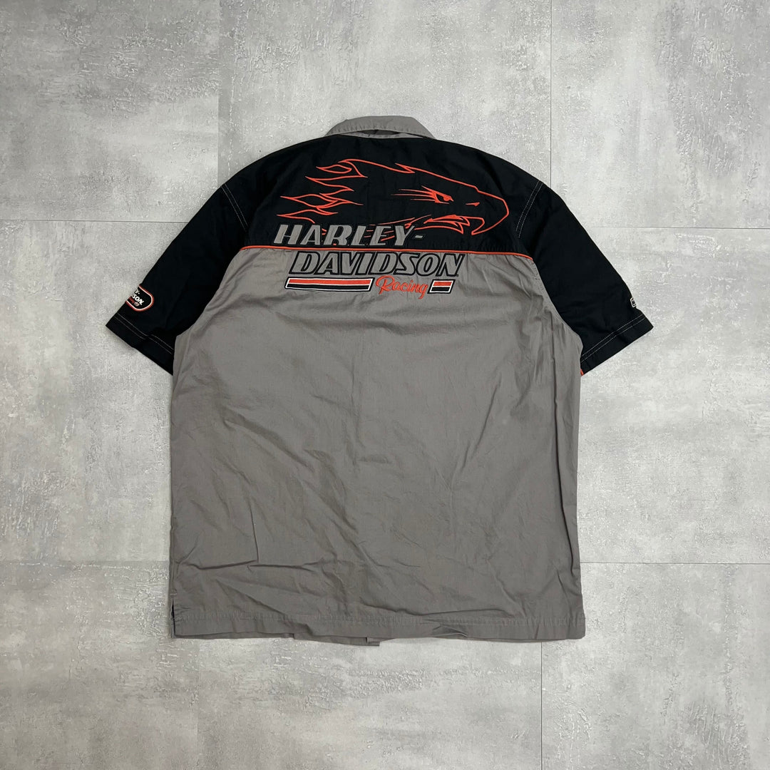 #787 Harley-Davidson/ハーレーダビッドソン S/S Shirts サイズ L