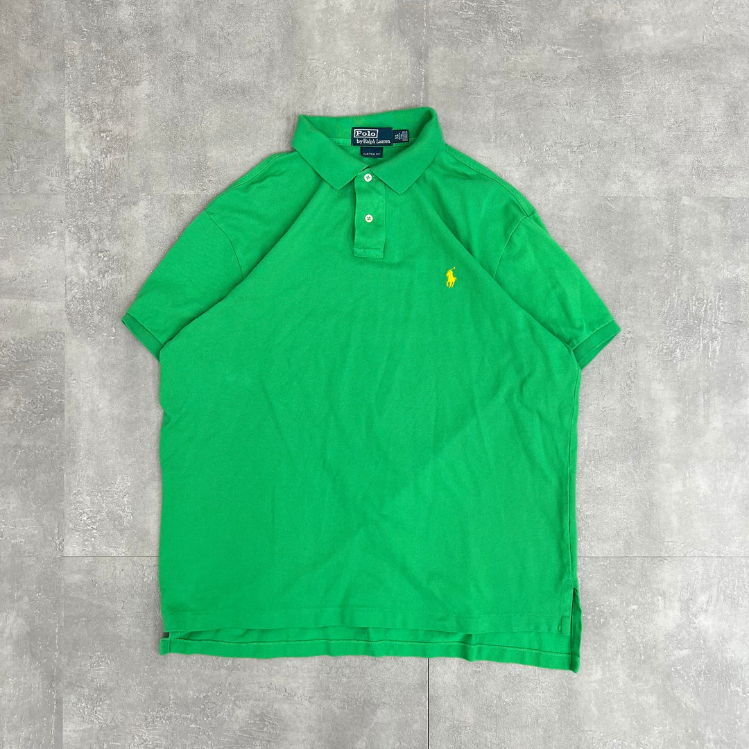 #295 Ralph Lauren／ラルフローレン S/S POLO/ポロシャツ サイズXL