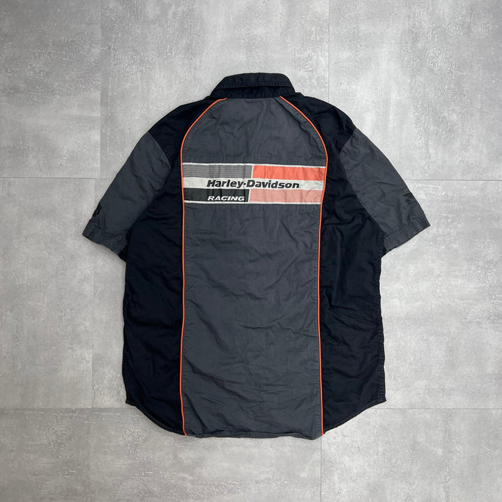 #779 Harley-Davidson/ハーレーダビッドソン S/S Shirts サイズ L