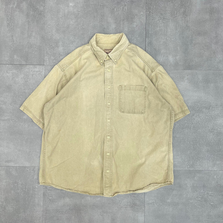 #469 Woolrich Solid Shirts Size XL