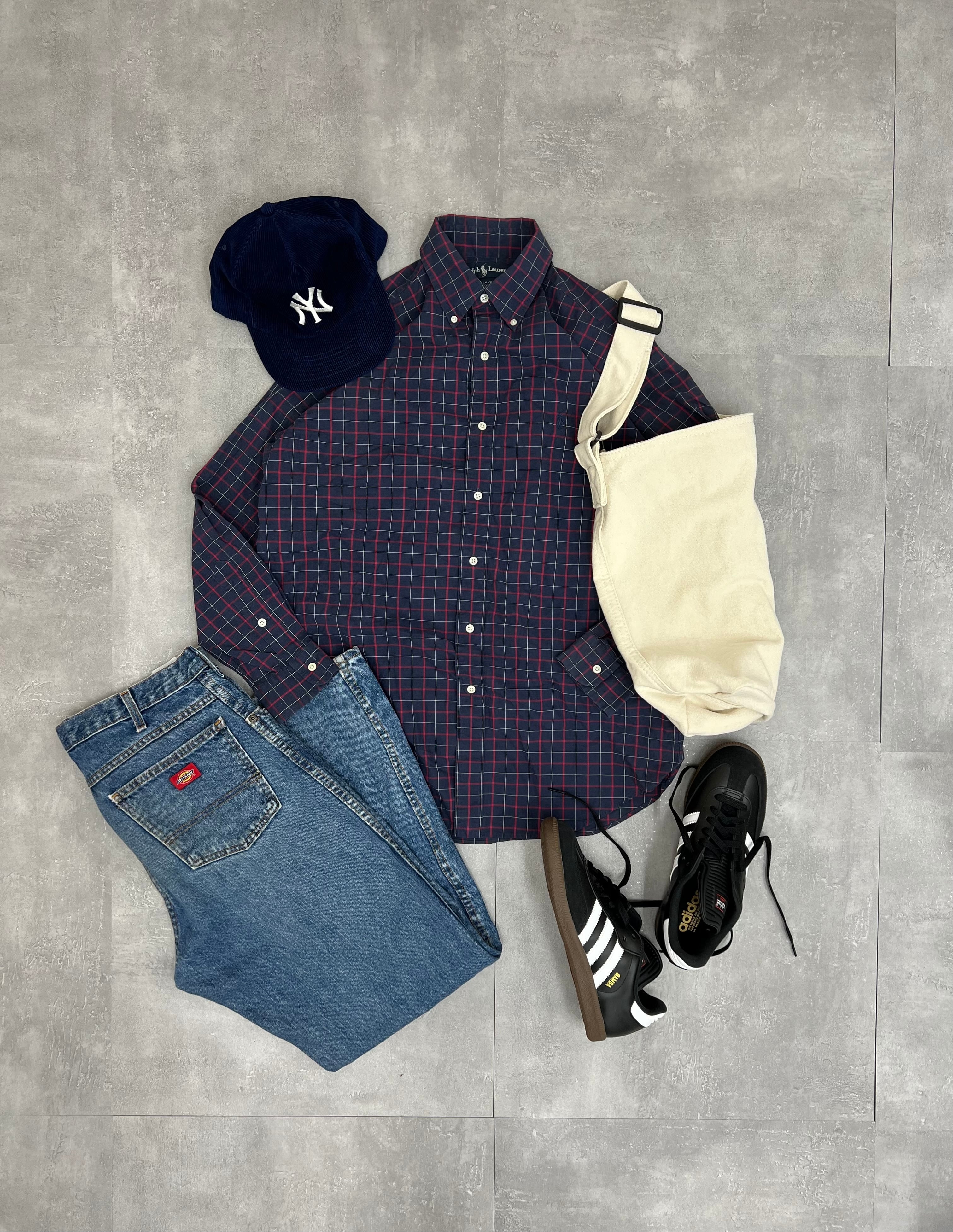 96 Ralph Lauren/ラルフローレン B.D Shirts ''BLAKE'' サイズ M – MUJIN